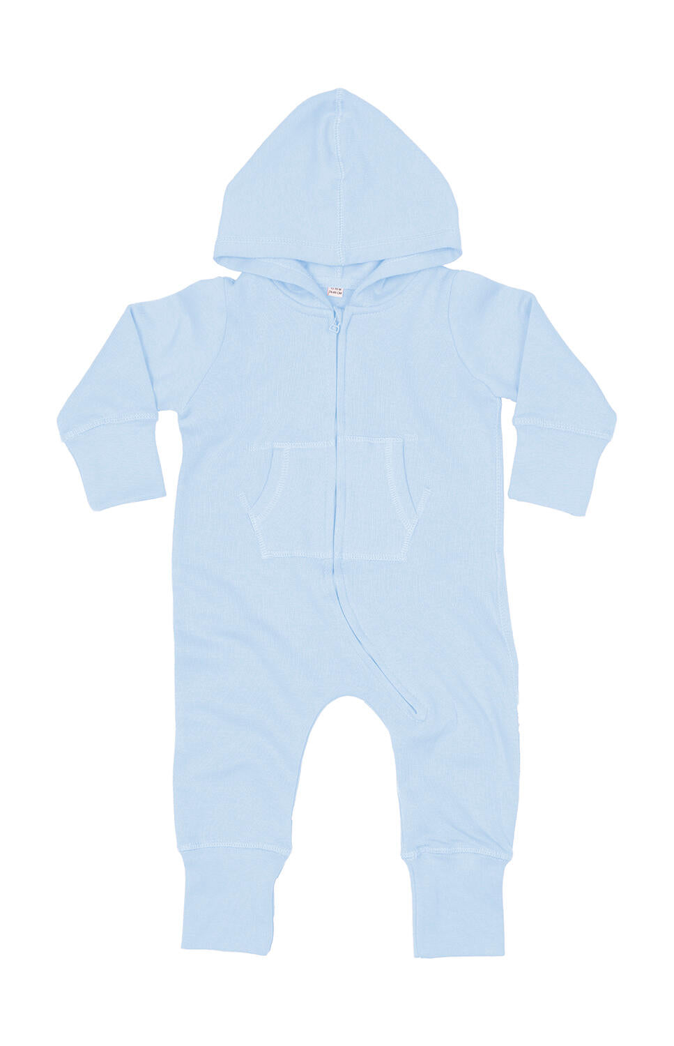 Baby All-in-One in Farbe Dusty Blue Organic