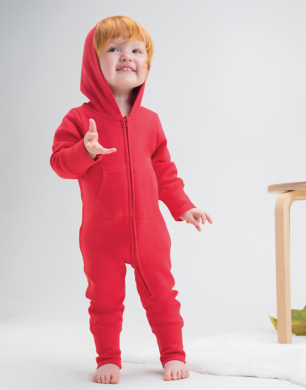 Baby All-in-One in Farbe Vanilla