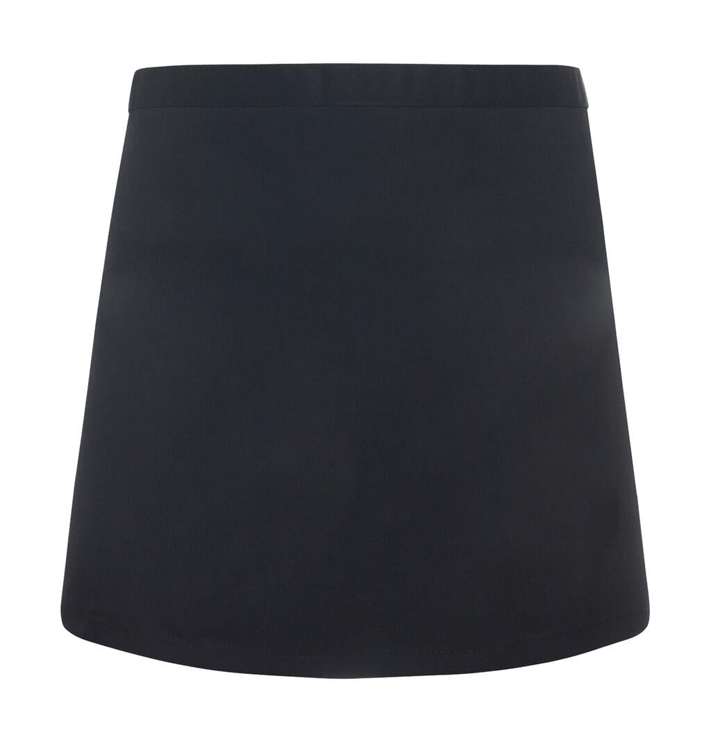 Waist Apron Basic 70 x 55 cm in Farbe Black