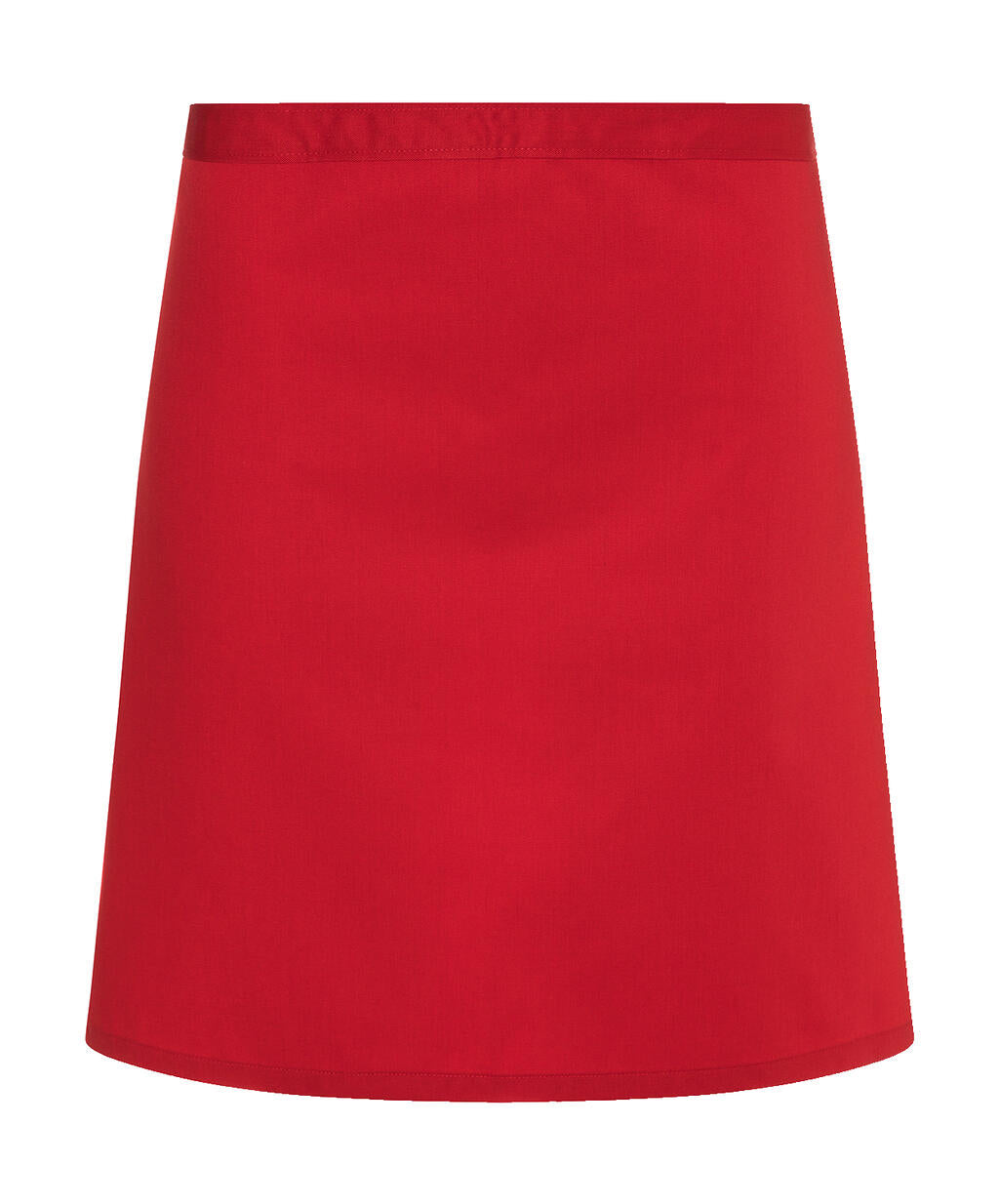 Waist Apron Basic 70 x 55 cm in Farbe Red