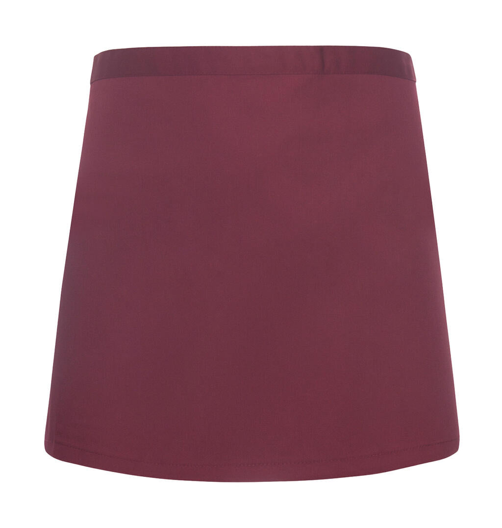 Waist Apron Basic 70 x 55 cm in Farbe Bordeaux