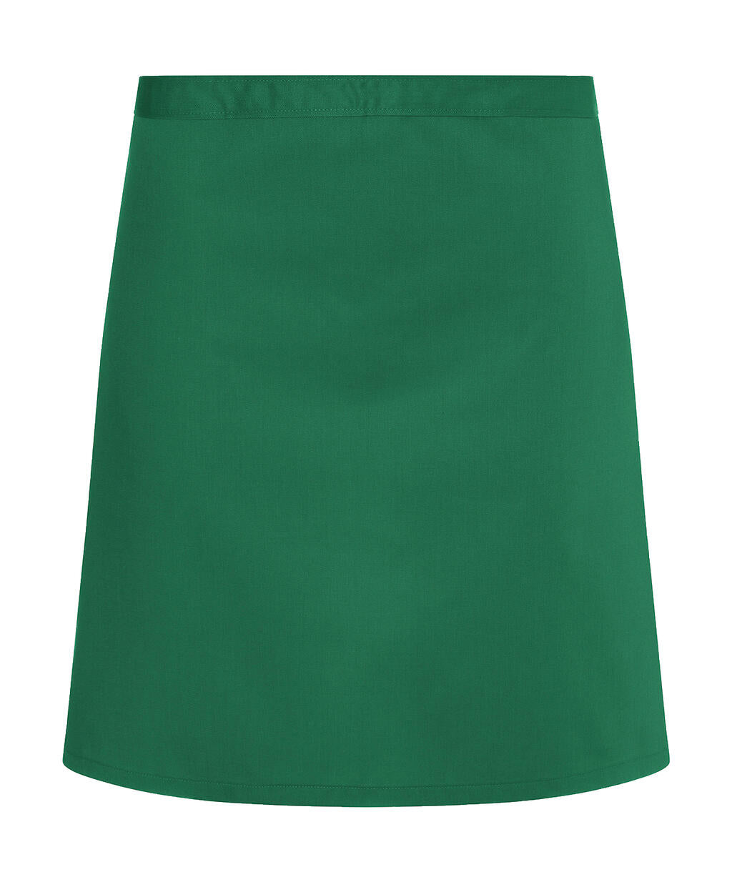 Waist Apron Basic 70 x 55 cm in Farbe Forest Green