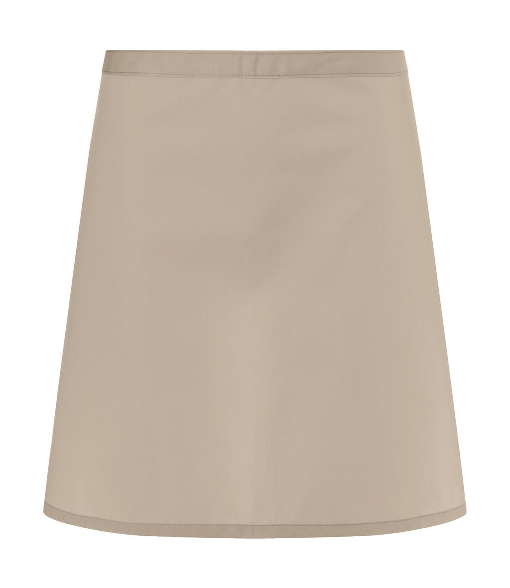 Waist Apron Basic 70 x 55 cm in Farbe Sand