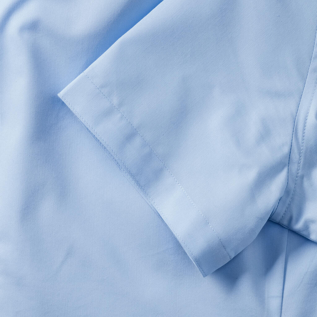 Ladies' Tailored Coolmax® Shirt in Farbe White