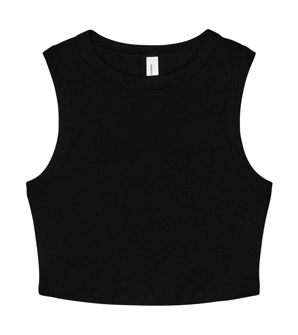 Women's Micro Rib Muscle Crop Tank - ShirtStore