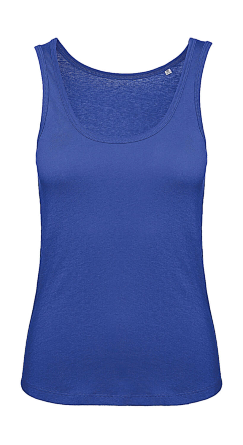 Organic Inspire Tank T /women_° in Farbe Cobalt Blue