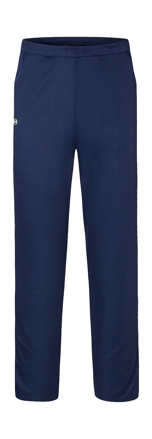Slip-on Trousers Essential in Farbe Navy