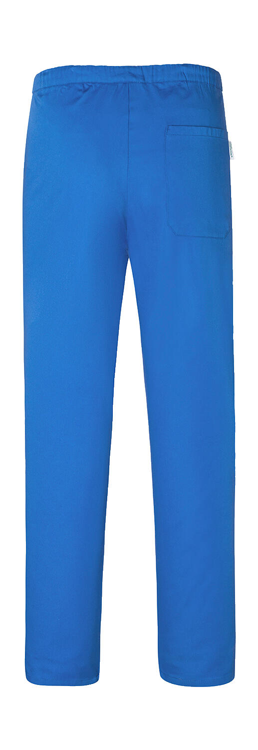 Slip-on Trousers Essential in Farbe White
