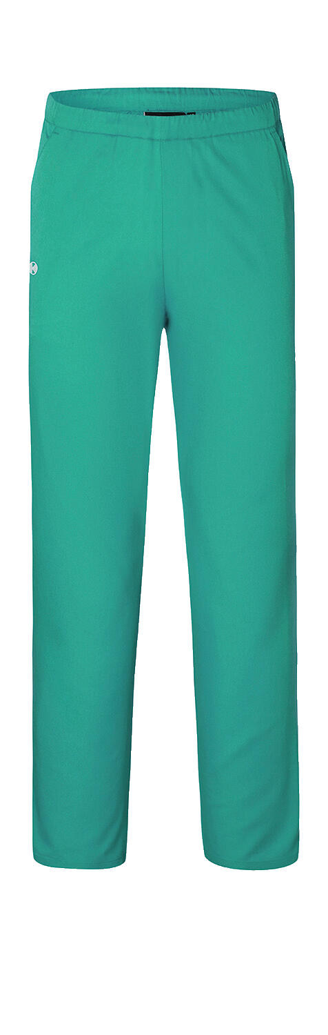 Slip-on Trousers Essential in Farbe Emerald Green