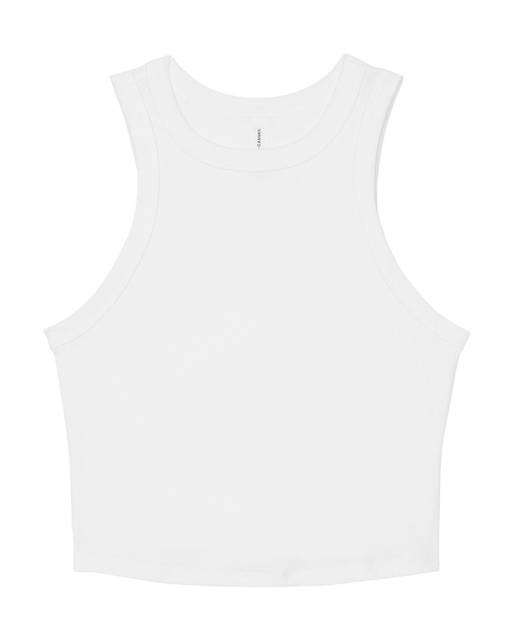 Women's Micro Rib Racer Tank - ShirtStore