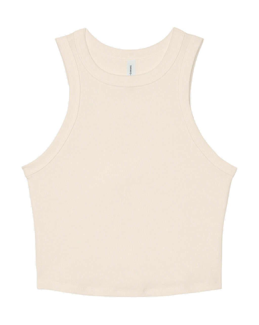 Women's Micro Rib Racer Tank - ShirtStore