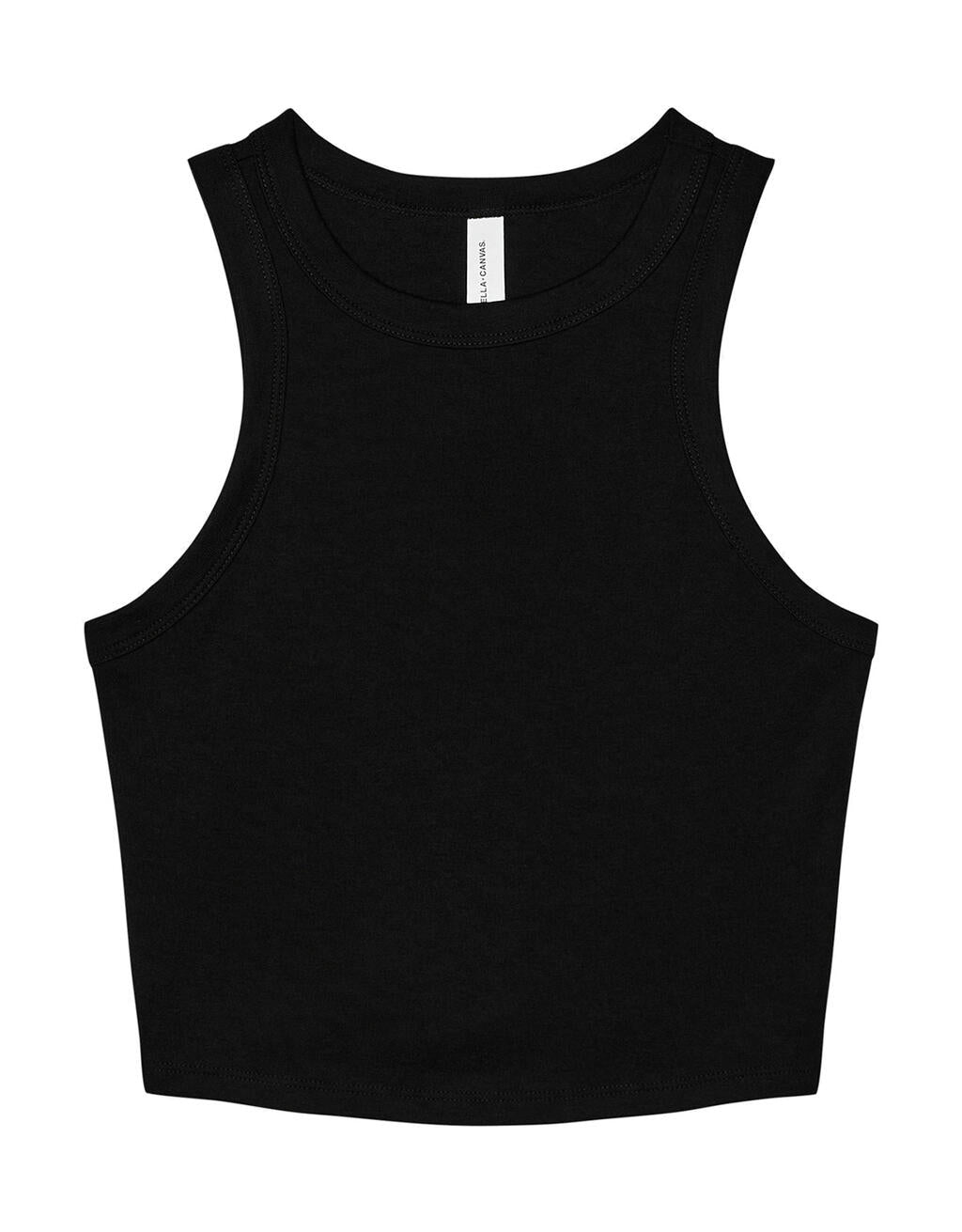 Women's Micro Rib Racer Tank - ShirtStore