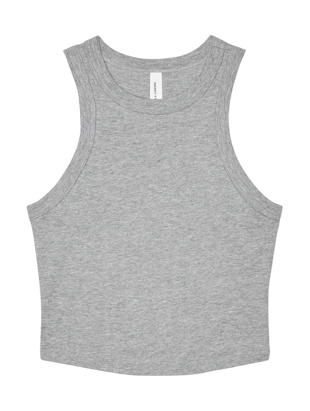 Women's Micro Rib Racer Tank - ShirtStore