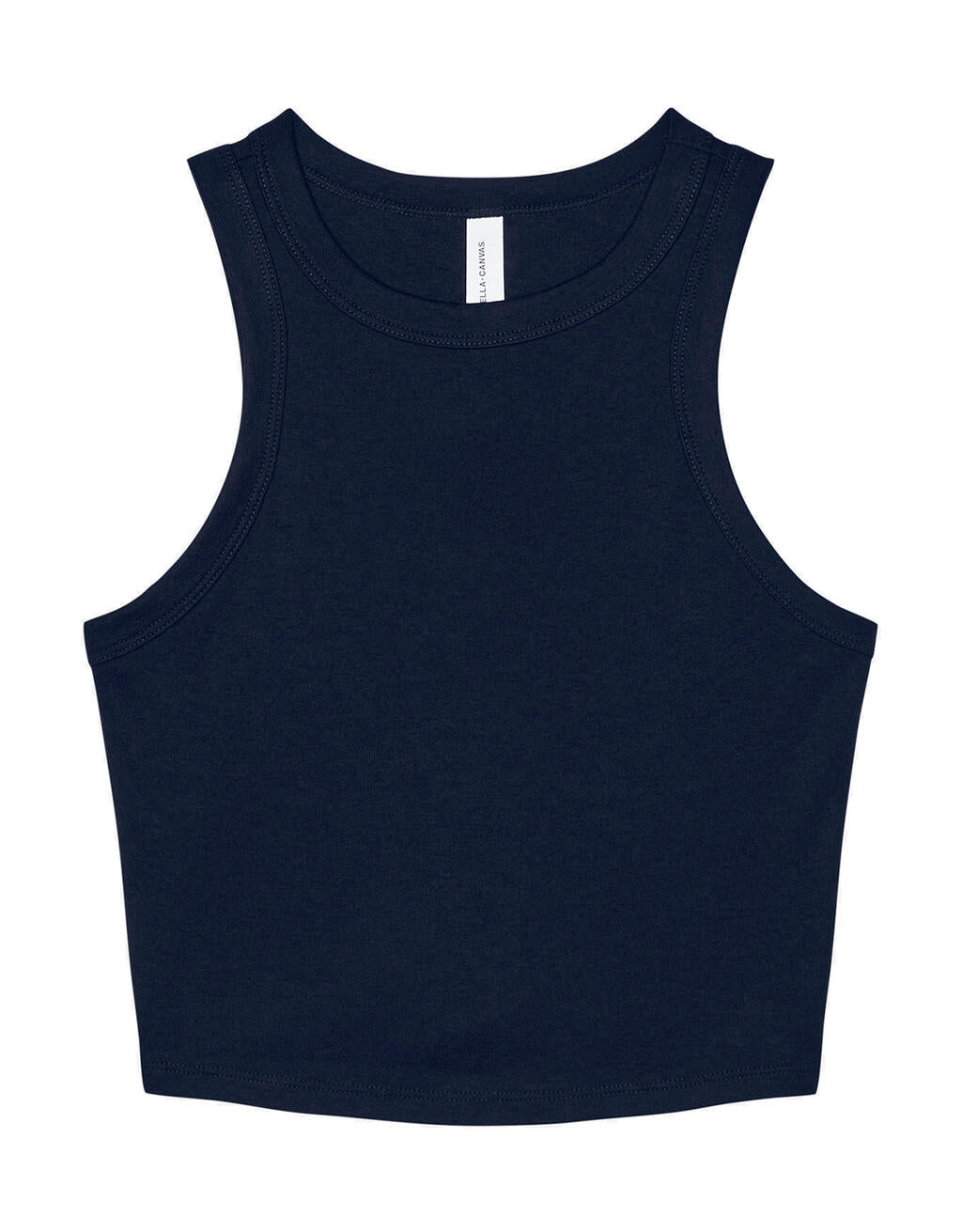 Women's Micro Rib Racer Tank - ShirtStore