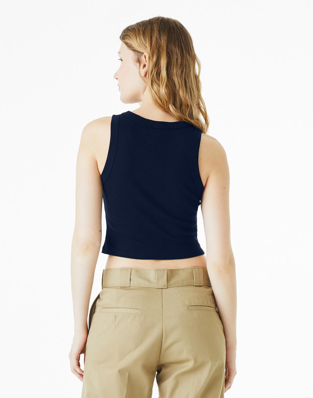 Women's Micro Rib Racer Tank - ShirtStore