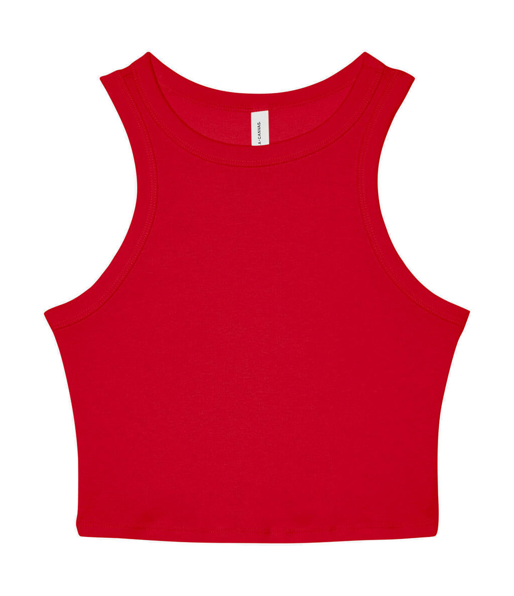 Women's Micro Rib Racer Tank - ShirtStore