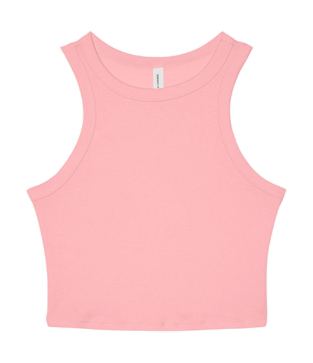 Women's Micro Rib Racer Tank - ShirtStore
