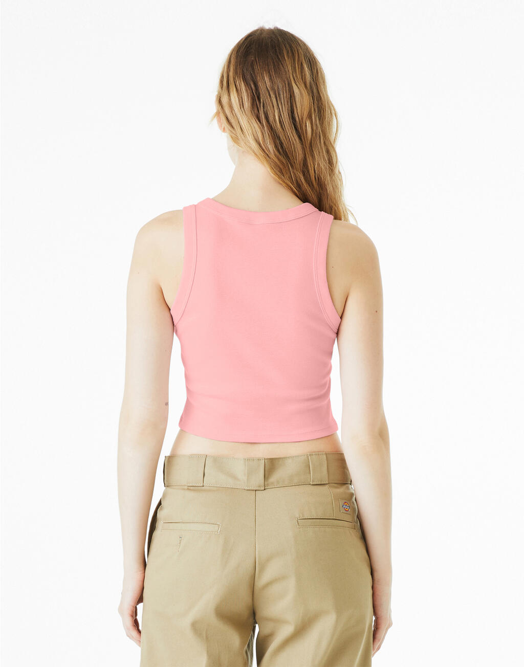 Women's Micro Rib Racer Tank - ShirtStore