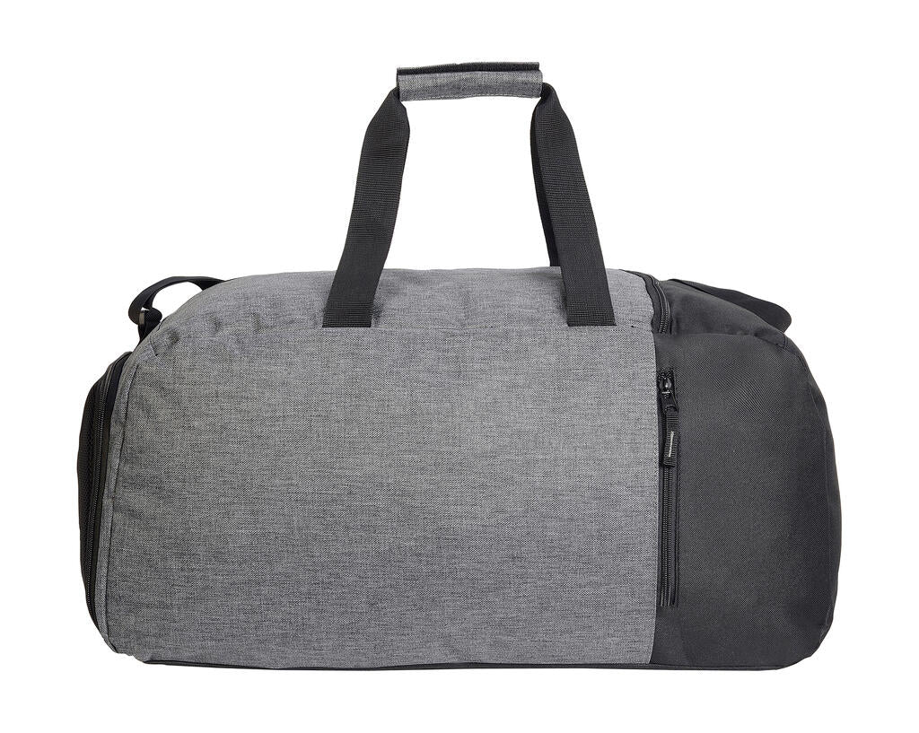 Marathon Sport Bag in Farbe Grey Melange/Black