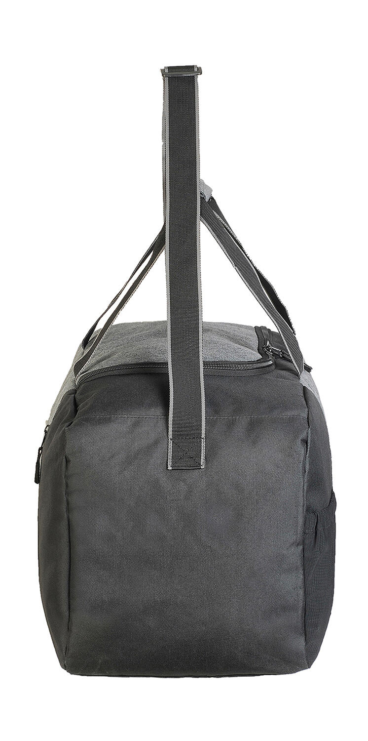 Marathon Sport Bag in Farbe Grey Melange/Black