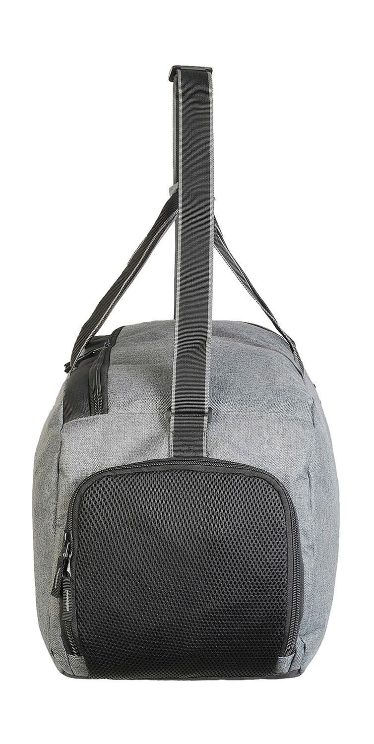 Marathon Sport Bag in Farbe Grey Melange/Black