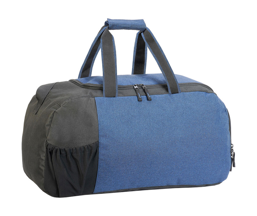 Marathon Sport Bag in Farbe Navy Melange/Black