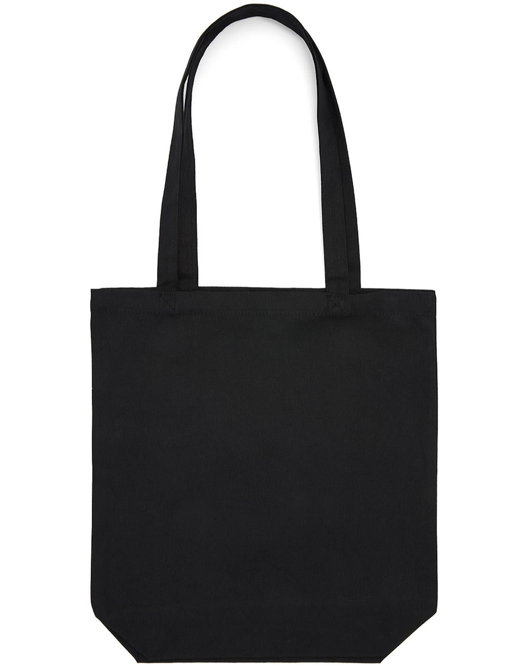 Baby Canvas Cotton Bag LH with Gusset in Farbe Black