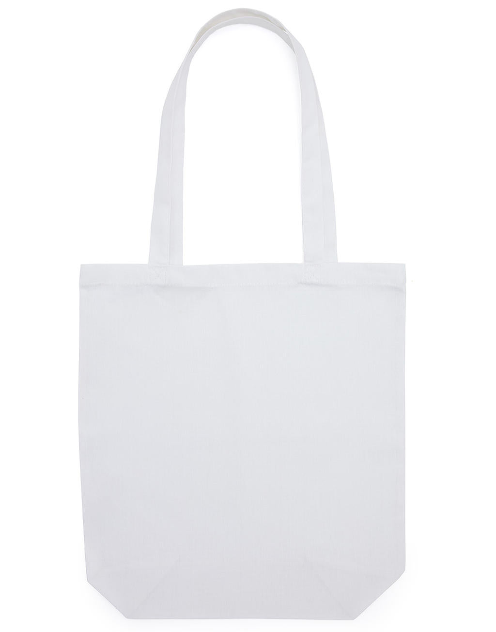 Baby Canvas Cotton Bag LH with Gusset in Farbe Snowwhite