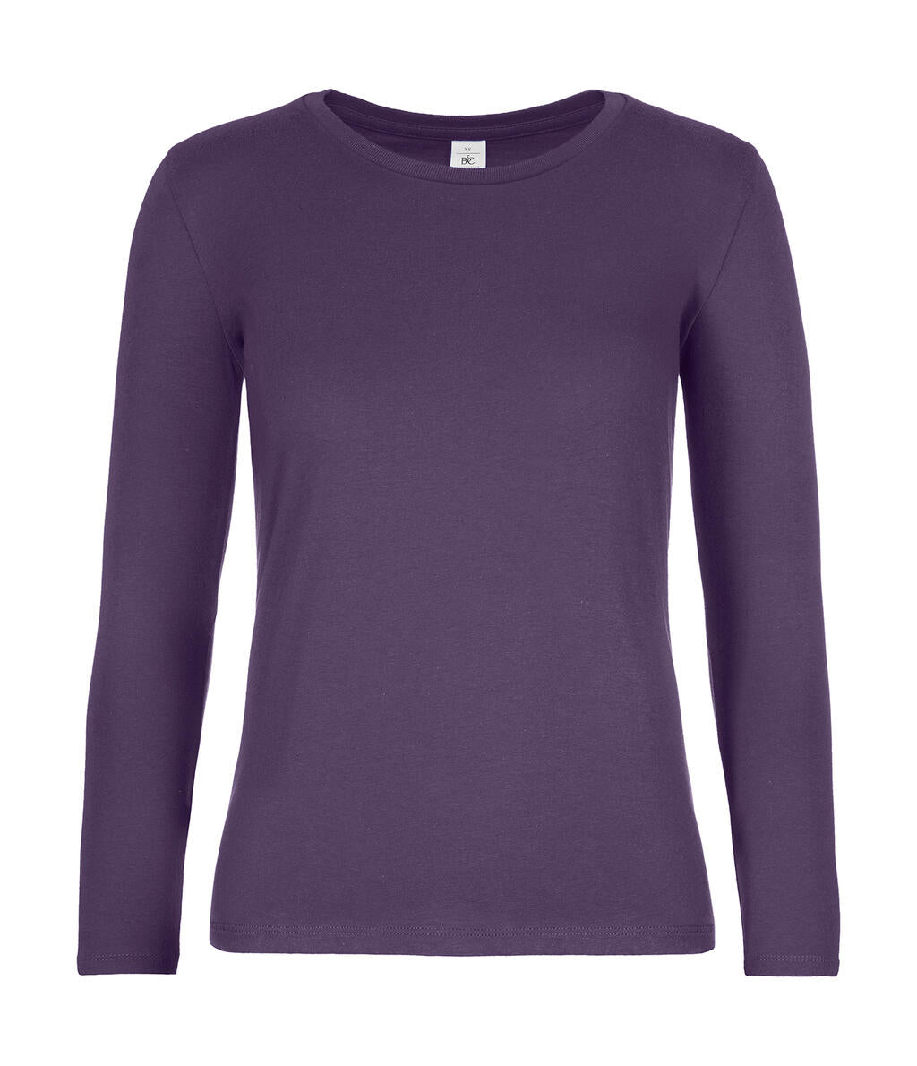 #E190 LSL /women in Farbe Burgundy