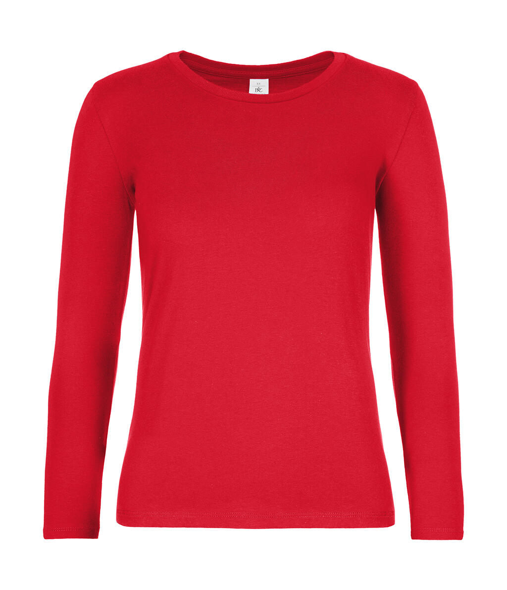 #E190 LSL /women in Farbe Red