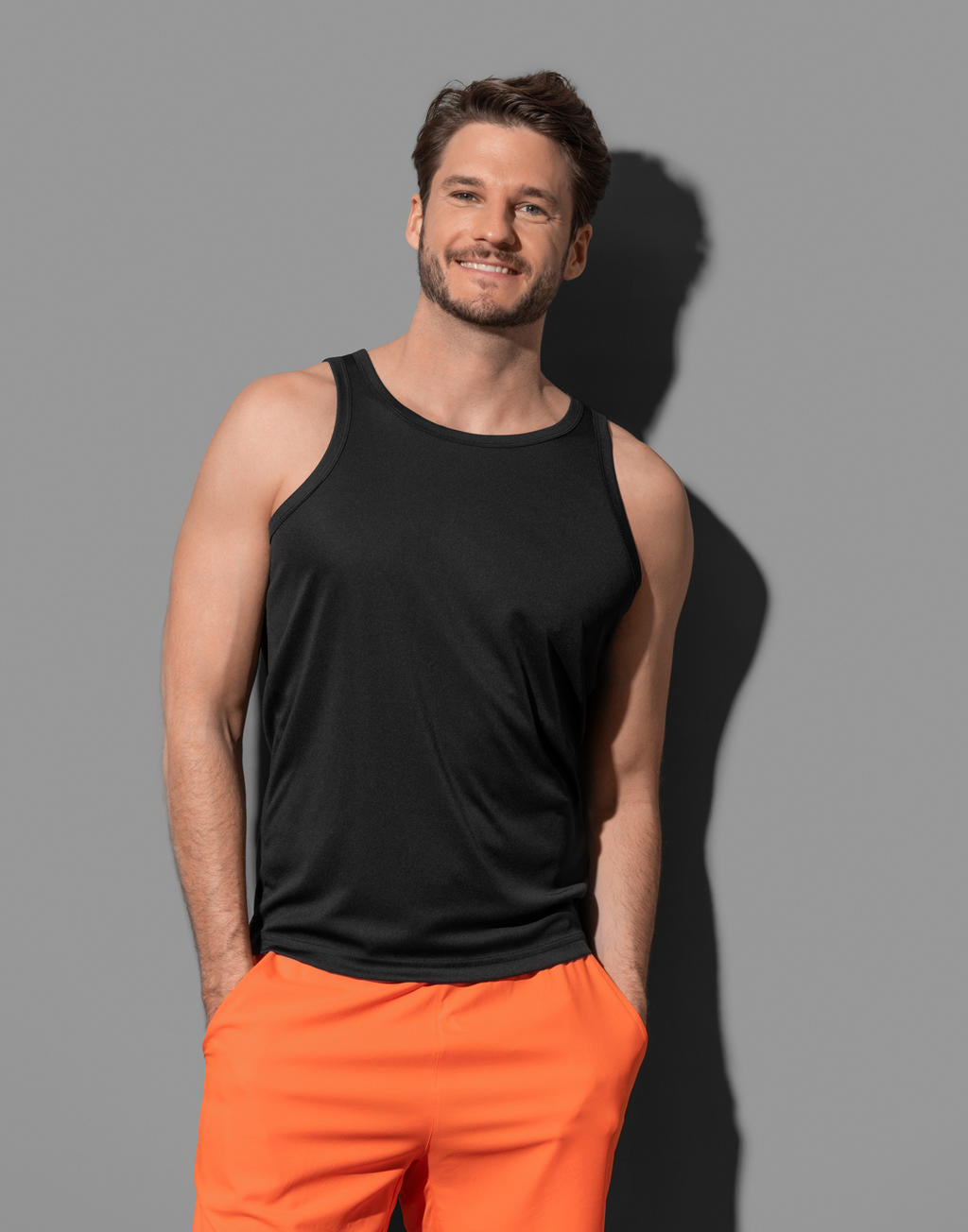 Sports Top in Farbe White