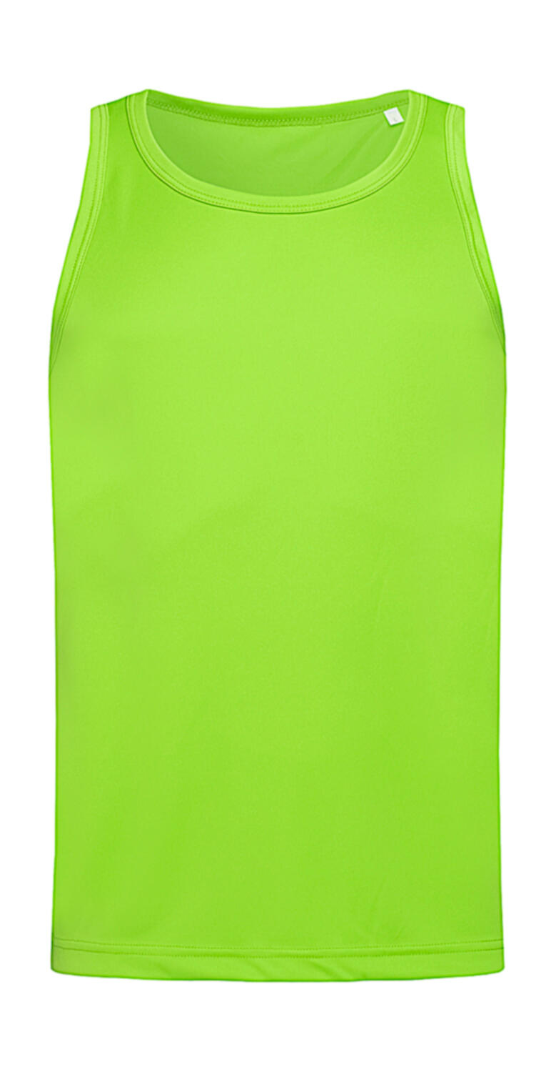 Sports Top in Farbe Kiwi Green