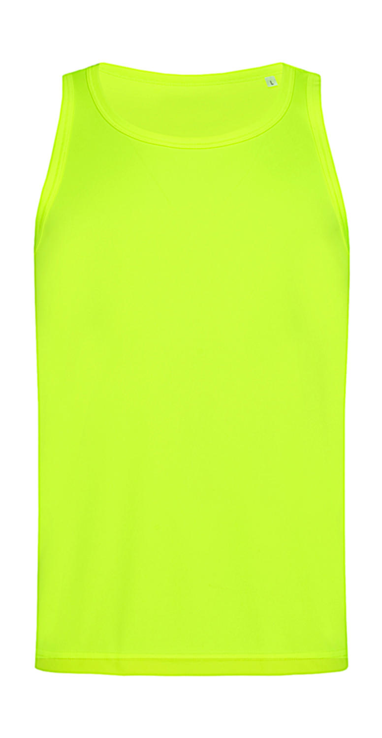 Sports Top in Farbe Cyber Yellow