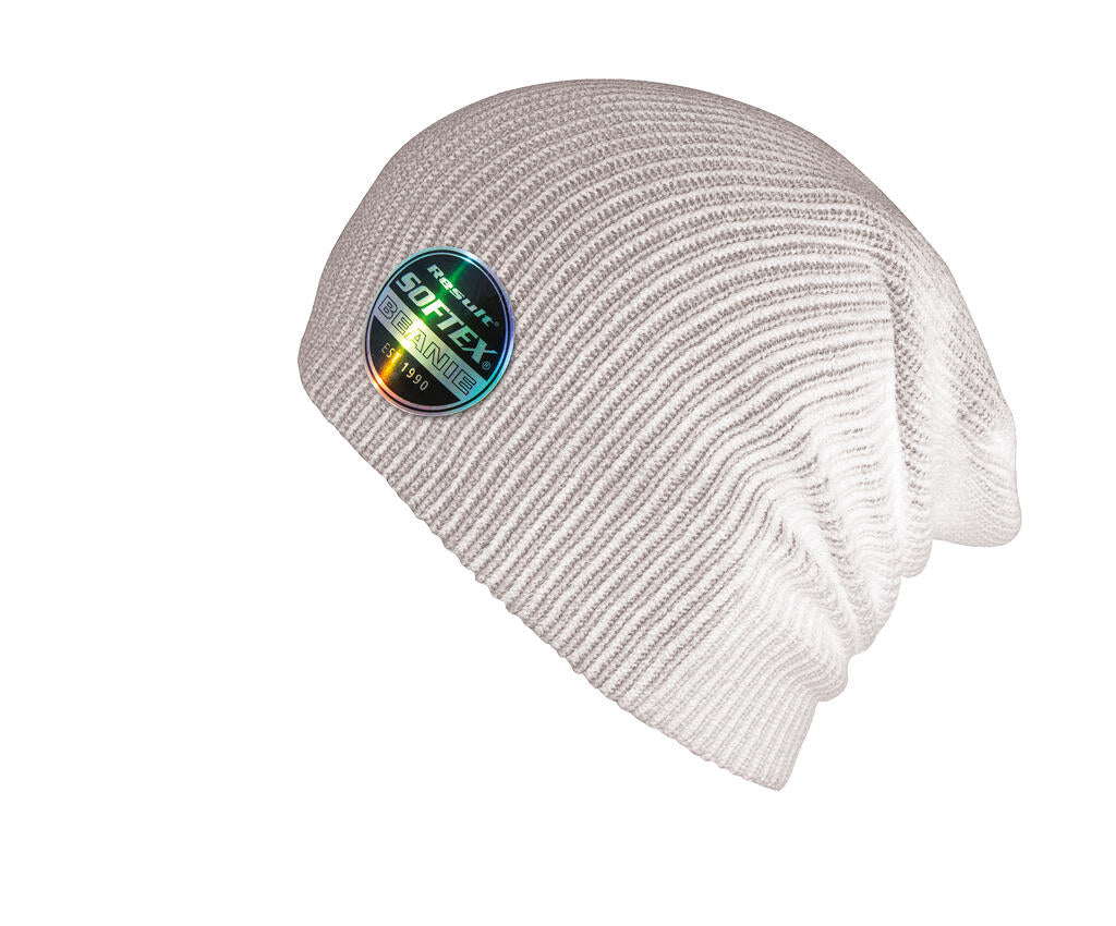 Softex Beanie in Farbe White