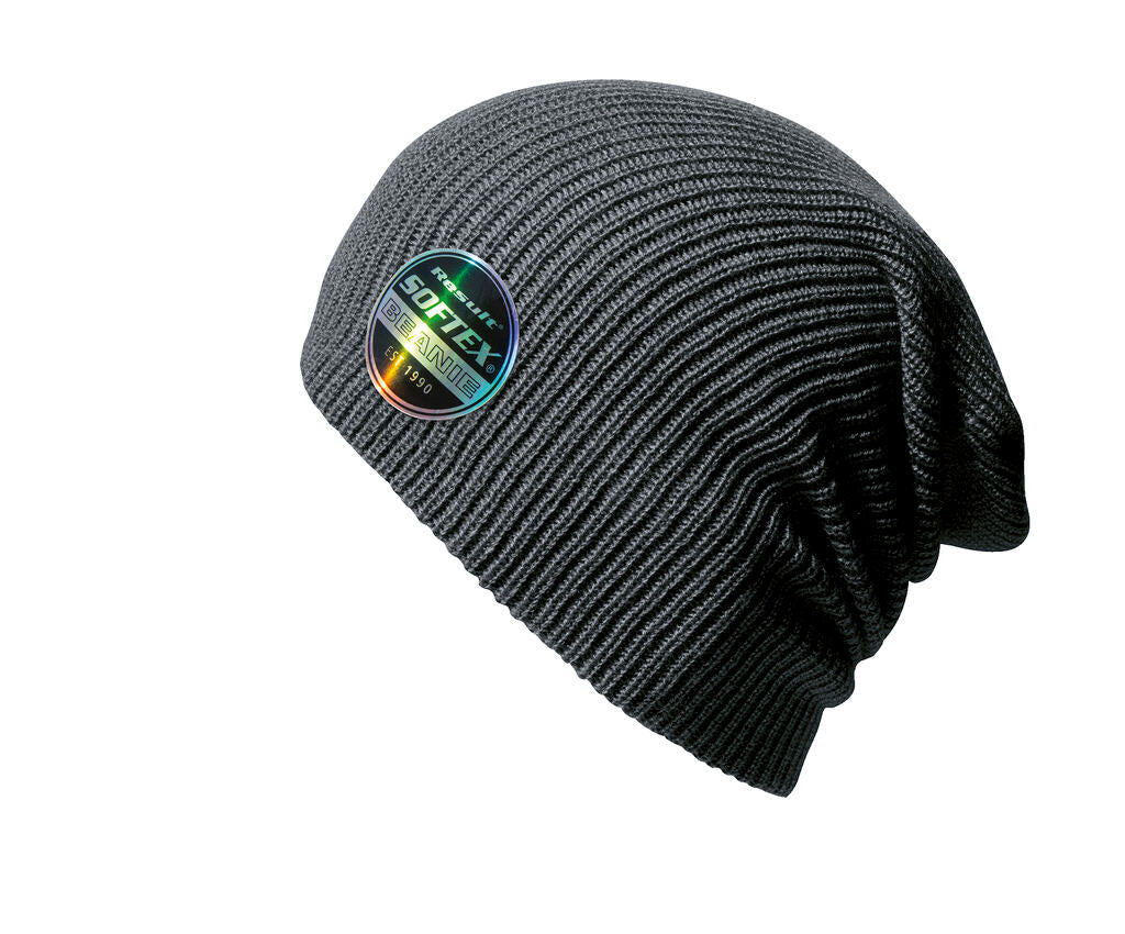 Softex Beanie in Farbe Charcoal