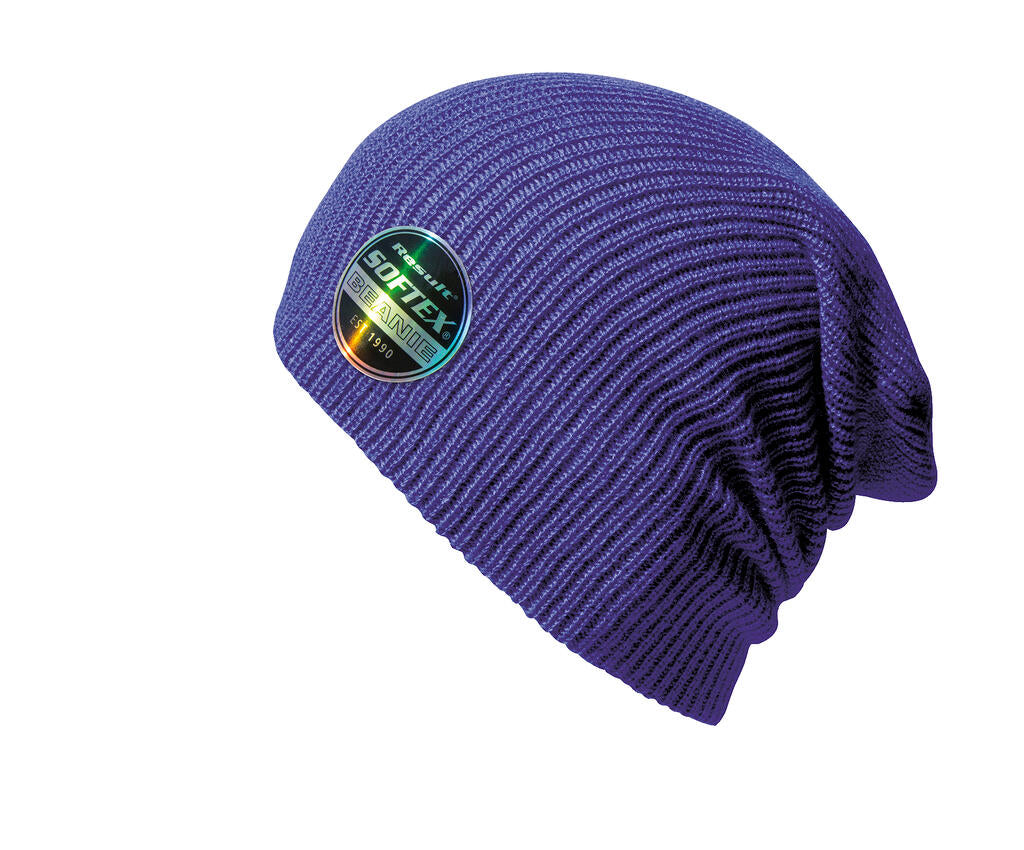 Softex Beanie in Farbe Purple
