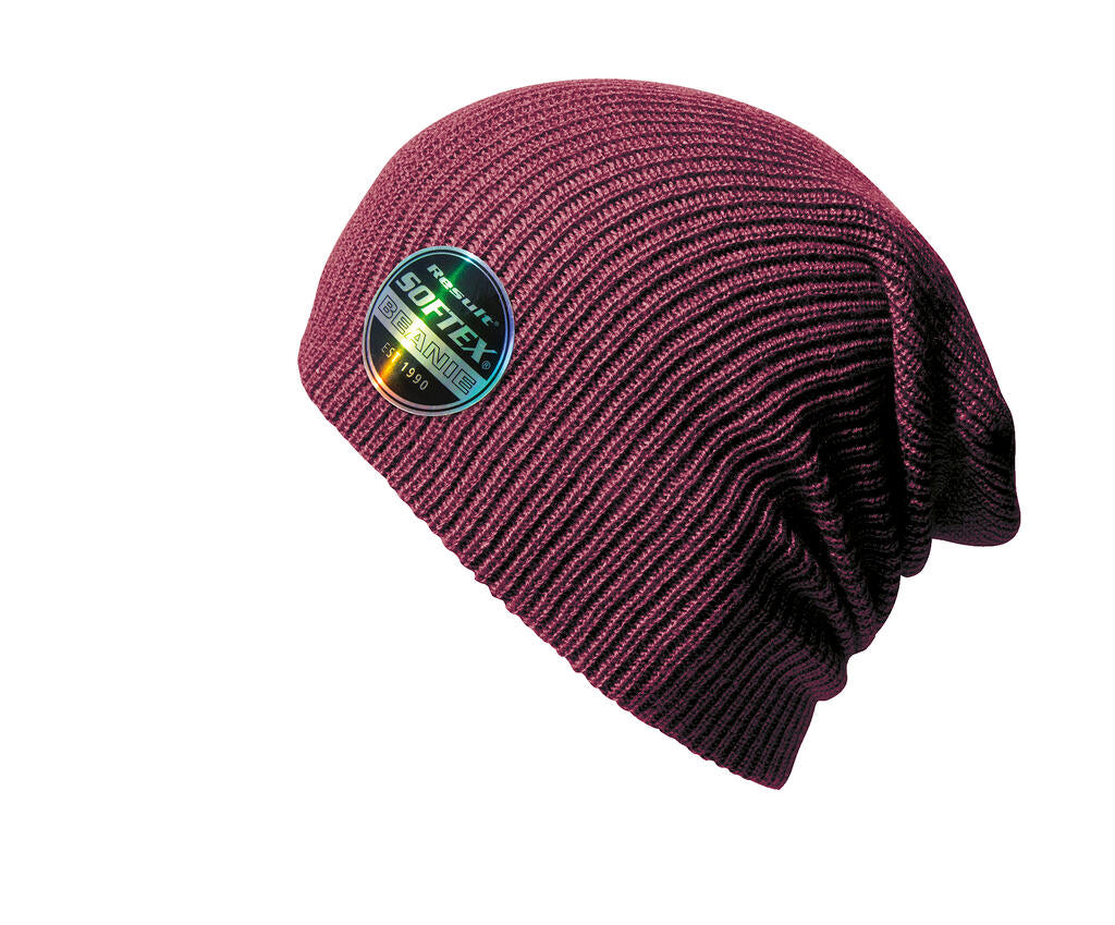 Softex Beanie in Farbe Claret