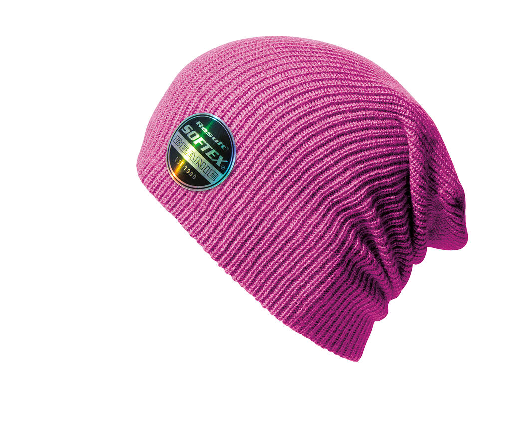 Softex Beanie in Farbe Fuchsia