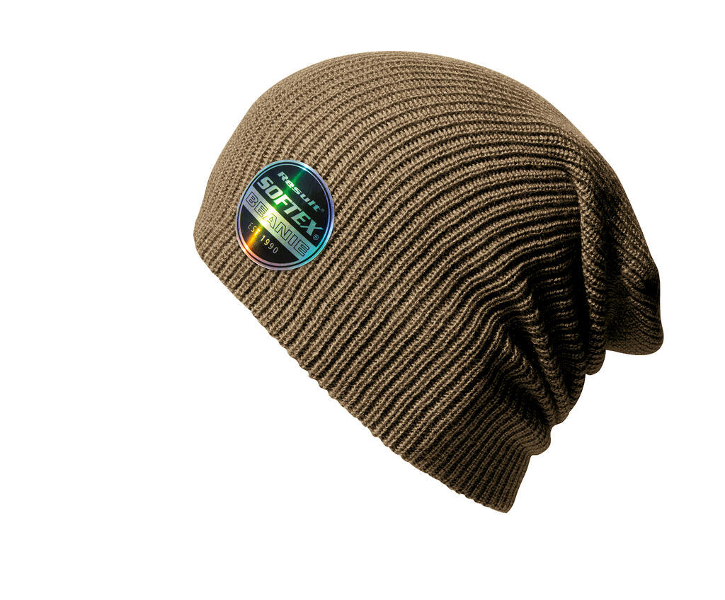 Softex Beanie in Farbe Fennel