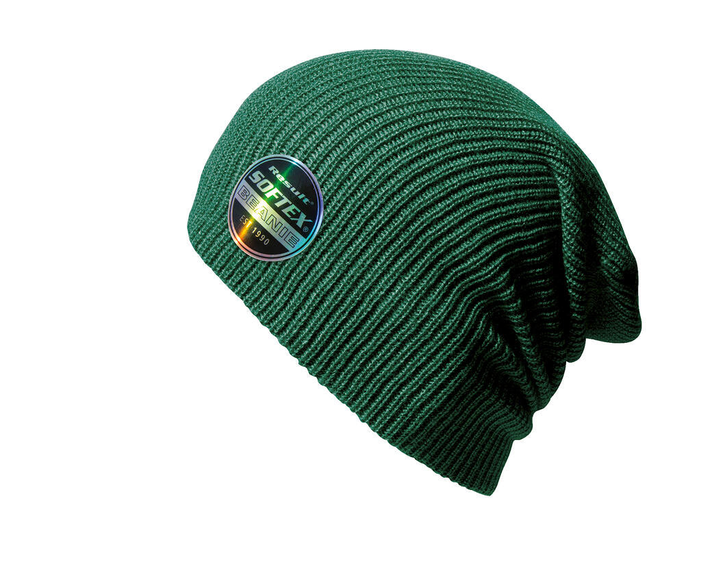 Softex Beanie in Farbe Bottle Green