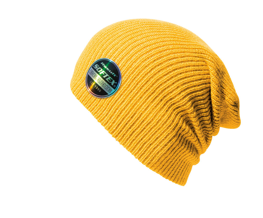 Softex Beanie in Farbe Gold