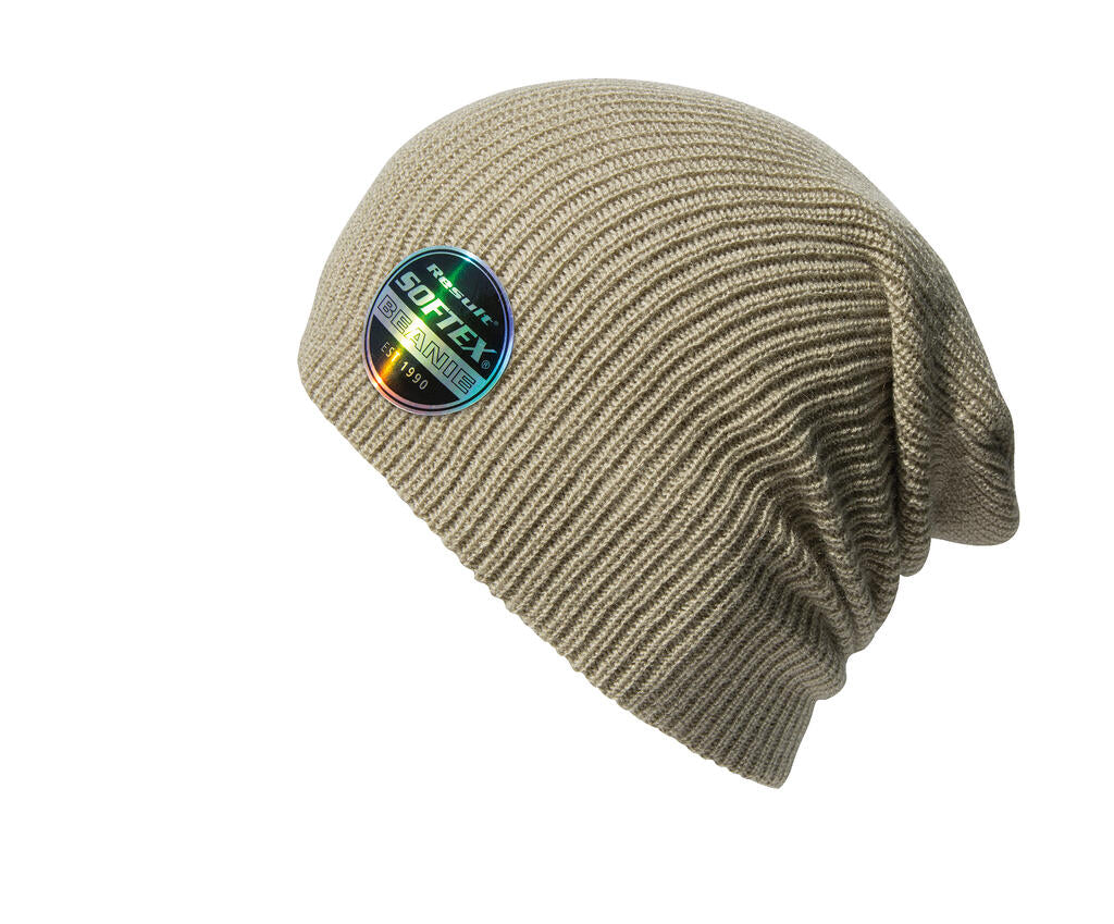Softex Beanie in Farbe Oatmeal