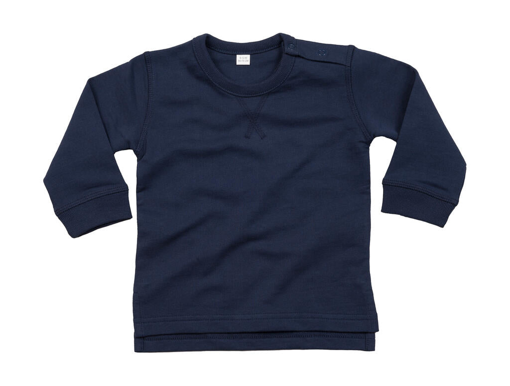 Baby Sweatshirt in Farbe Nautical Navy