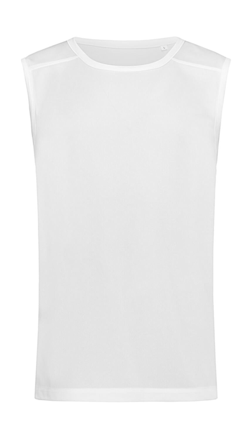 Active 140 Sleeveless Men in Farbe White