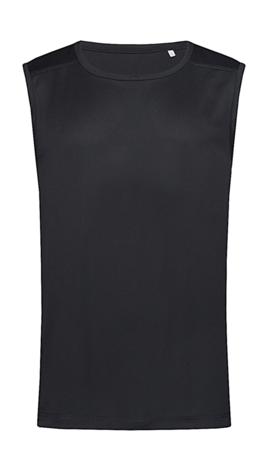Active 140 Sleeveless Men in Farbe Black Opal