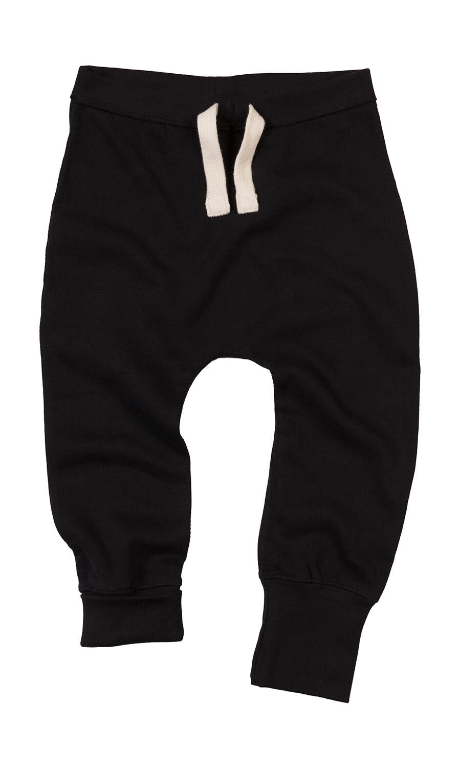Baby Sweatpants in Farbe Black