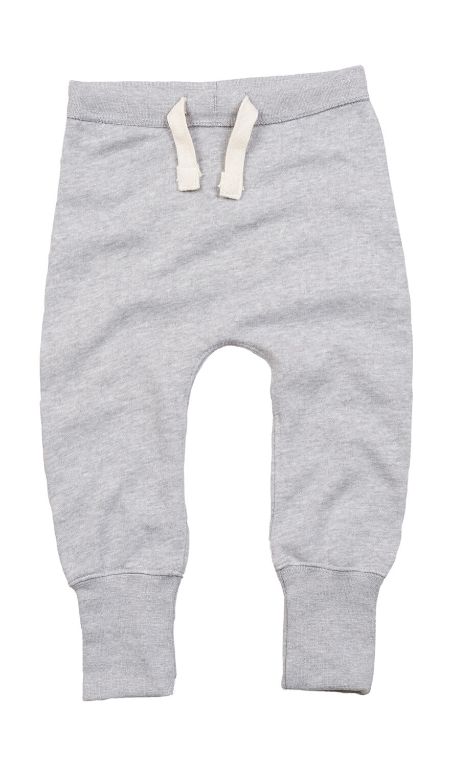 Baby Sweatpants in Farbe Heather Grey Melange