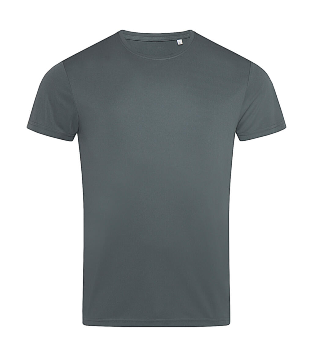 Sports-T in Farbe Granite Grey