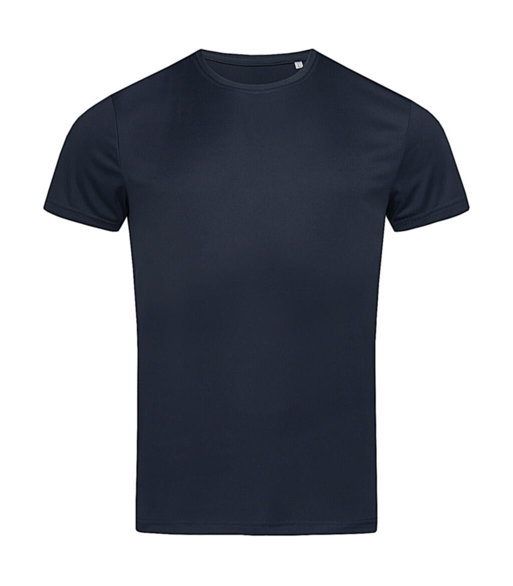 Sports-T in Farbe Blue Midnight