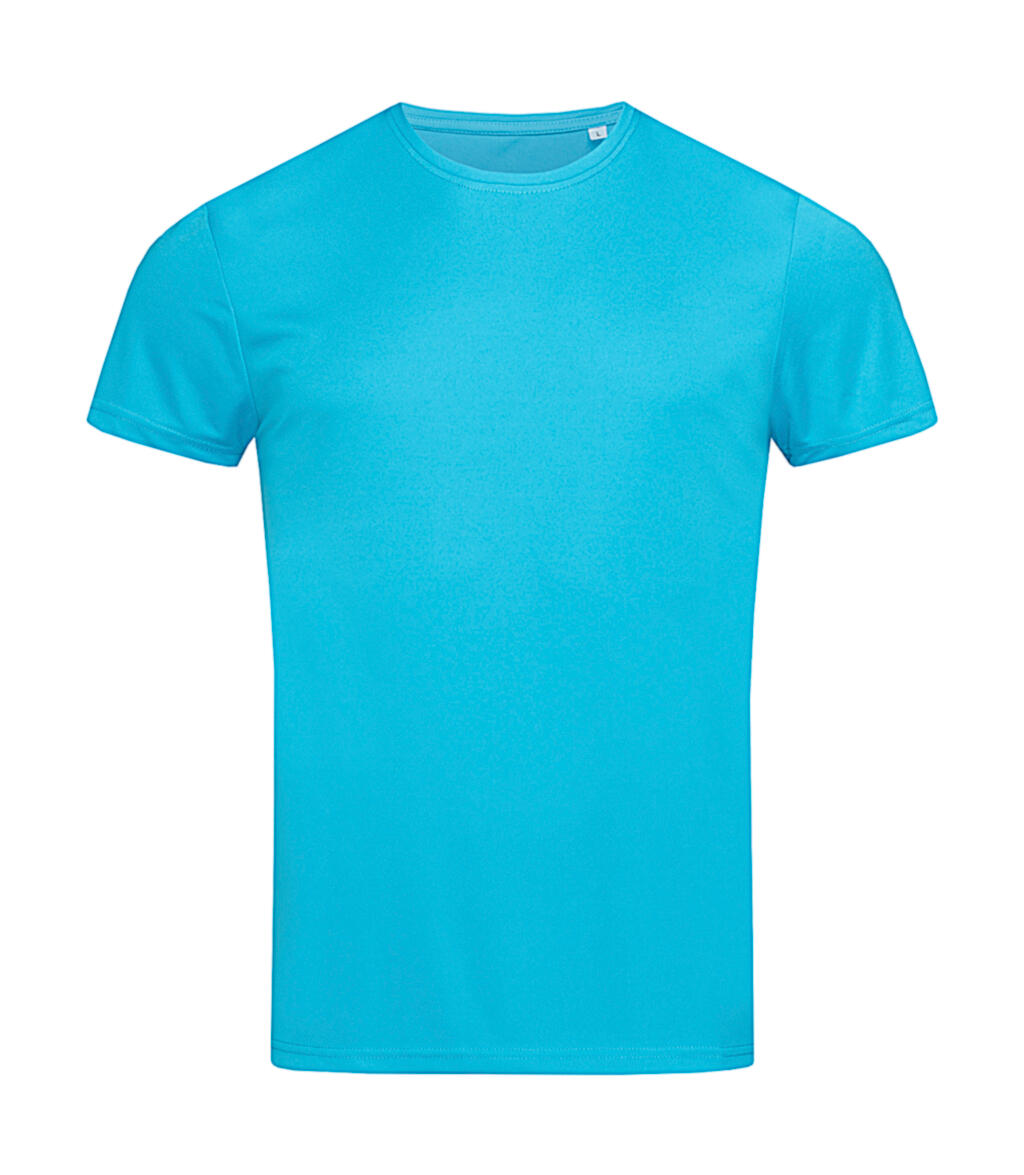 Sports-T in Farbe Hawaii Blue